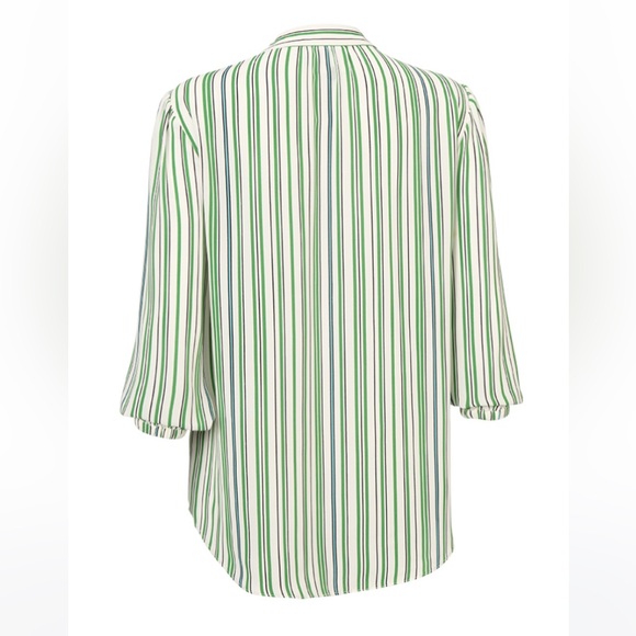 cabi NWOT Awning Stripe Blouse, Circus Stripe, SMALL, Spring ‘21 - Picture 2 of 3